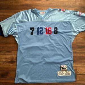 Replica Stitched NFL Quarterback Jersey sz: 54